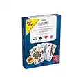 ASS Altenburger 22570073 22570073-Romme mit Leinenprägung, Kartenspiel, ab 10 Jahren, 85x55