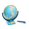 Learning Resources- Mappamondo parlante GeoSafari Jr, Colore Blu, EI-8888