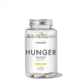 Opella Hunger Buster Capsules – 90 Capsules (1 Month Supply) – Controls Appetite and Kills Cravings – Appetite Suppressant – Glucomannan & Garcinia Cambogia, Boosts Metabolism & Weight Loss, White