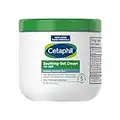 Cetaphil Soothing Gel-Cream with Aloe Instantly Soothes and Hydrates Sensitive Skin, Fragrance and Paraben Free, 16 oz