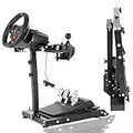 Anman G923 Entry Level Gaming Racing Wheel Stand Pro for Logitech G25 G27 G29 G920Thrustmaster TS XBOX Series X,Folding Steering Driving Sim Cockpit/Electronic products and Seat Not Included