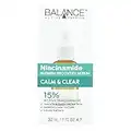 Balance Active Formula 15% Niacinamide Blemish Recovery Serum (30ml) - Contains 15% Niacinamide which targets blemish-prone skin & improves skin texture. Dermatologically tested.