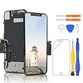 Yodoit for iPhone XR Screen Replacement Kit 6.1 Inch LCD 3D Touch Display Digitizer with Repair Tool Kit