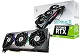 MSI GeForce RTX 3090 SUPRIM X 24G Gaming Graphics Card - 24GB GDDR6X, 1875 MHz, PCI Express Gen 4, 384-bit, 3x DP v 1.4a, HDMI 2.1(Supports 4K)