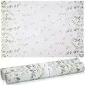 24 Sheets Drawer Liners for Dresser Scented Drawer Liners Drawer Paper Non Adhesive Floral Print Fragrant Large 15.7 x 22.8 Inch for for Kitchen Cabinet Home Shelf Closet (Rustic Style)