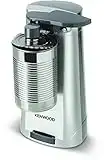 Kenwood Can Opener and Knife Sharpner, Plastic, Silver, Pack of 1