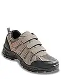 Chums | Mens | Standard Fit Touch Fasten Walking Shoe | Grey