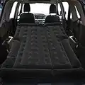 FBSPORT Matelas Gonflable Voiture Lit Gonflable Pliant avec Pompe à Air Électrique 2 Oreillers et Sac de Transport Matelas Voiture Arriere Lit Gonflable Voiture pour Camping Voyage en Plein Air