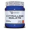 Scientiffic Nutrition - Citrulline Malate, Citrulina Malato, Pre Entreno de L-Citrulina y Ácido Málico, Mejora la Recuperación y Regeneración Muscular, en Polvo - Sabor Naranja, 300g