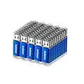 Anloter Lot de 50 clés USB à mémoire flash pour ordinateur, ordinateur portable, Mac, tablette, cadeau (512 Mo, bleu)