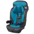 Safety 1st Grand 2-in-1 Booster Car Seat, Forward-Facing with Harness, 30-65 pounds and Belt-Positioning Booster, 40-120 pounds, Capri Teal