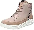 ECCO Urban Snowboarder, Stivaletto alla Caviglia, Rosa in Legno, 37 EU