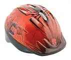 Spiderman Safety Helmet, Multi-Coloured, 48cm-52cm