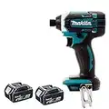 Makita DTD152Z 18V Li-ion Cordless Impact Driver with 2 x 5Ah Batteries BL1850