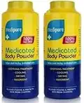 DPNY 2 MEDIPURE MEDICATED BODY POWDER 100% TALC FREE HELPS COOL ITCHY, IRRITATED SKIN