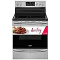 Frigidaire GCRE3060AF 30" Gallery Series Stainless Steel Electric Range with 5.7 cu. ft. Capacity 5 Elements Air Fry and True Convection