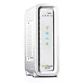 ARRIS SURFboard SB8200 DOCSIS 3.1 Cable Modem , Approved for Comcast Xfinity, Cox, Charter Spectrum, & more , Two 1 Gbps Ports , 1 Gbps Max Internet Speeds , 4 OFDM Channels