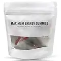 Maximum Energy Gummies - Fast Acting Amplifier for Strength - Pack of 10