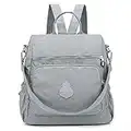 Estwell Zaino Donna Elegante Borse a Zainetto Antifurto Multifunzionale Borse a Spalla Grande Capacità Viaggio Zaino Scuola Casuale Daypack