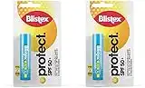 Blistex Ultra Lip Balm with SPF 50 Plus Lip Protection from UVA and UVB Rays, 4.25 g (2 Pack)