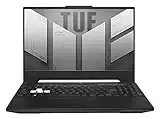 ASUS TUF Dash 15 (2022) Gaming Laptop, 15.6” 144Hz FHD IPS-Type, Intel Core i5-12450H, GeForce RTX 3050, 8GB DDR5, 512GB PCIe SSD, Thunderbolt 4, Windows 11 Home, TUF517ZC-AS51-CA , Off Black