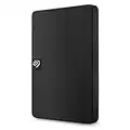 Seagate Expansion Portable, 1TB, External Hard Drive, 2.5 Inch, USB 3.0, for Mac and PC, 2 year Rescue Services (STKM1000400)