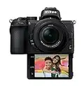 Nikon Z 50 with Wide-Angle Zoom Lens | Compact mirrorless stills/video camera with 16-50mm lens | Nikon USA Model