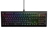 Steelseries Apex M750, Tastiera da Gioco Meccanica, Illuminazione RGB per Ogni Tasto, Layout Tedesco QWERTZ