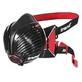 Trend Air Stealth P3 Dust Mask Respirator (Medium/Large) with Replaceable HEPAC Filters, Mask for Building & Construction Work, STEALTH/ML