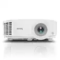 BenQ MW550 Videoproiettore Business SVGA a Luminosità Elevata di 3600 ANSI Lumen, Supporto Full HD, Posizionamento su tavolo, HDMI x 2, Bianco