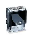 Trodat Printy 4912 Data Defender - Self-inking Stamp - Black - 47x18mm