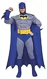 Rubie's Official Batman Deluxe, Adult Costume - Medium