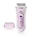 Braun 4210201192688 Braun Silk Epil Lady Shaver de 5–100 – Rasoir électrique et tondeuse sans fil Rose