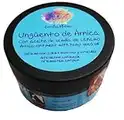 Crema de árnica - Dolor e inflamación muscular y articular - 100% natural y artesanal - 100 ml - Amalur Nature