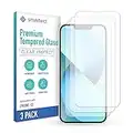 SmarTect Schutzglas [3 STÜCK - KLAR] kompatibel mit iPhone 13/13 Pro - Tempered Glass 9H - Schutzfolie blasenfrei - Display Glas Anti Fingerabdruck