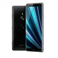 Sony Xperia XZ3 SIM Free Unlocked UK Smartphone 6", Dual-SIM, OLED Screen, 64GB Internal Memory, 4GB RAM, Android 9.0 Operating System - Supplied with 64 GB Memory Card [Amazon Exclusive] - Black