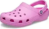 Crocs Unisex-Adult Classic Clogs (Best Sellers), Taffy Pink, 6 Men/8 Women