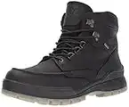 Ecco Herren TRACK 25 MID GTX Klassische Stiefel, Schwarz (Black/Black/51052), 42 EU