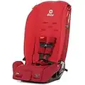 Diono Radian 3R, 3-in-1 Convertible Car Seat, Rear & Forward Facing, 10 Years 1 Car Seat, Slim Design Fits 3 Across, Red Cherry