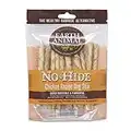 Earth Animal No Hide Dog Chew - Friandises à mâcher pour Chien en Cuir Brut sain et Durable - Stix, Poulet (45 g)