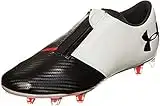 Under Armour UA Spotlight Black Leather FG Mens Football Boots 1289531 162