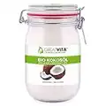 MeaVita Olio di Cocco Meavita, Insapore (Deodorato), Confezione da 1 (1X 1000 Ml) in Un Barattolo da Stiro - 1000 ml