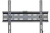 Support Mural TV pour Téléviseurs LCD LED Plasma Plats/Incurvé de 23 à 55 Pouces, Support Mural avec Max VESA 400x400 mm Charge 50 kg Niveau à Bulle Incluses