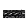 Logitech G413 TKL SE Mechanische Gaming-Tastatur - Mit Hintergrundbeleuchtung und taktilen mechanischen Schaltern, Anti-Ghosting, Kompatibel mit Windows, macOS, Deutsches QWERTZ-Layout - Schwarz