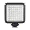 Andoer LED Luce W49 Video Light per Canon Nikon Sony A7 Altre Fotocamere/Videocamere DSLR Digitali