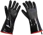 932℉ High Heat Resistant Gloves, Color You BBQ Gloves Extreme Heat Resistant Grill Gloves Fireproof, Oil Resistant BBQ Mitts Oven Mitts Cooking Gloves for Cooking, Baking, Fryer, Grill