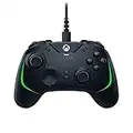 Razer Wolverine V2 Chroma - Manette Xbox Series X|S entièrement personnalisable avec éclairage RGB (6 boutons multifonctions, capuchons de stick interchangeables, mode Hair Trigger) Noir