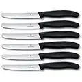 Victorinox Swiss Classic Tomaten- und Tafelmesser-Set, 6-teilig