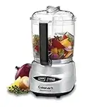 Cuisinart Procesador de Alimentos Mini Prep Plus, Acero Inoxidable Cepillado