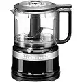 KitchenAid 5KFC3516EOB ,Mini-Food-Processor,Großartig zum Hacken, Vorbereiten von Dressings und Saucen, onyx schwarz